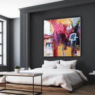 Série Abstrait 03 by Marc Archambault on GIANT ART - yellow abstract