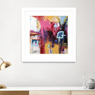 Série Abstrait 03 by Marc Archambault on GIANT ART - yellow abstract