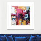 Série Abstrait 03 by Marc Archambault on GIANT ART - yellow abstract