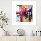 Série Abstrait 03 by Marc Archambault on GIANT ART - yellow abstract