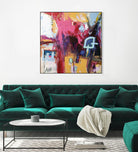 Série Abstrait 03 by Marc Archambault on GIANT ART - yellow abstract