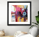 Série Abstrait 03 by Marc Archambault on GIANT ART - yellow abstract