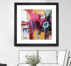 Série Abstrait 03 by Marc Archambault on GIANT ART - yellow abstract