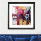 Série Abstrait 03 by Marc Archambault on GIANT ART - yellow abstract