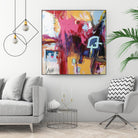 Série Abstrait 03 by Marc Archambault on GIANT ART - yellow abstract