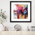 Série Abstrait 03 by Marc Archambault on GIANT ART - yellow abstract