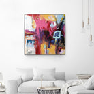 Série Abstrait 03 by Marc Archambault on GIANT ART - yellow abstract