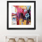 Série Abstrait 03 by Marc Archambault on GIANT ART - yellow abstract