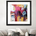 Série Abstrait 03 by Marc Archambault on GIANT ART - yellow abstract