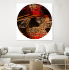 Circa VI by Jean-François Dupuis on GIANT ART - black abstract