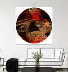 Circa VI by Jean-François Dupuis on GIANT ART - black abstract