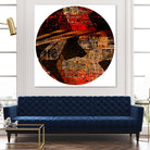 Circa VI by Jean-François Dupuis on GIANT ART - black abstract