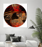 Circa VI by Jean-François Dupuis on GIANT ART - black abstract