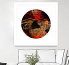 Circa VI by Jean-François Dupuis on GIANT ART - black abstract