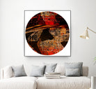 Circa VI by Jean-François Dupuis on GIANT ART - black abstract