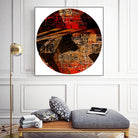 Circa VI by Jean-François Dupuis on GIANT ART - black abstract