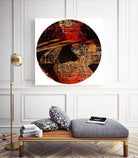 Circa VI by Jean-François Dupuis on GIANT ART - black abstract