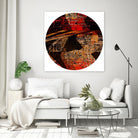 Circa VI by Jean-François Dupuis on GIANT ART - black abstract