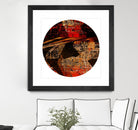 Circa VI by Jean-François Dupuis on GIANT ART - black abstract