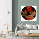 Circa VI by Jean-François Dupuis on GIANT ART - black abstract