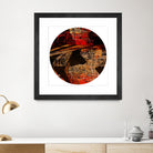 Circa VI by Jean-François Dupuis on GIANT ART - black abstract