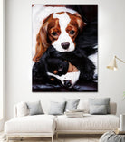 Best Friends by Suzie Samuel on GIANT ART - black animals