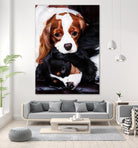 Best Friends by Suzie Samuel on GIANT ART - black animals