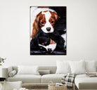 Best Friends by Suzie Samuel on GIANT ART - black animals