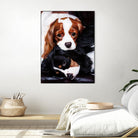 Best Friends by Suzie Samuel on GIANT ART - black animals