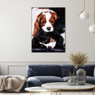 Best Friends by Suzie Samuel on GIANT ART - black animals