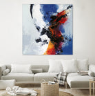 Envol by Roland Benoît on GIANT ART - red abstract