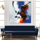 Envol by Roland Benoît on GIANT ART - red abstract