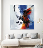 Envol by Roland Benoît on GIANT ART - red abstract