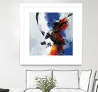 Envol by Roland Benoît on GIANT ART - red abstract