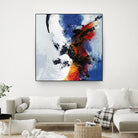 Envol by Roland Benoît on GIANT ART - red abstract