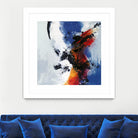 Envol by Roland Benoît on GIANT ART - red abstract