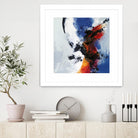 Envol by Roland Benoît on GIANT ART - red abstract