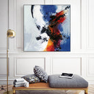 Envol by Roland Benoît on GIANT ART - red abstract