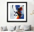 Envol by Roland Benoît on GIANT ART - red abstract