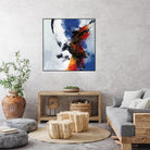 Envol by Roland Benoît on GIANT ART - red abstract