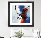 Envol by Roland Benoît on GIANT ART - red abstract