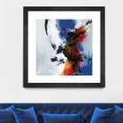 Envol by Roland Benoît on GIANT ART - red abstract