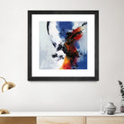 Envol by Roland Benoît on GIANT ART - red abstract