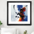 Envol by Roland Benoît on GIANT ART - red abstract