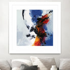 Envol by Roland Benoît on GIANT ART - red abstract