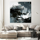 Éclats by Roland Benoît on GIANT ART - white abstract