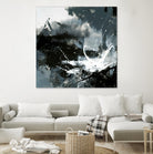 Éclats by Roland Benoît on GIANT ART - white abstract