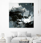 Éclats by Roland Benoît on GIANT ART - white abstract