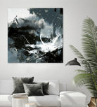 Éclats by Roland Benoît on GIANT ART - white abstract