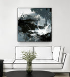 Éclats by Roland Benoît on GIANT ART - white abstract